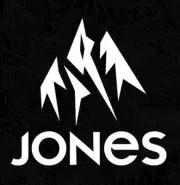 Jones snowboards sticker Dye Cut- Ski Snowboard Mountain Vinyl 4”