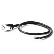 Stainless steel Motorcycle Handlebar Fog Light Switch ON+OFF Mount Push Button