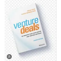 在飛比找蝦皮購物優惠-Book Venture Deals 比您的律師企業家更聰明