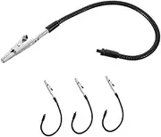 Uonlytech Versatile Metal Arm Alligator Clips Soldering Fixing Clamps for Electronics Diy Repair Workbench