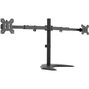 VIVO Premium Dual Ultra Wide LCD LED 27 to 38 inch Monitor Desk Stand, Heavy ...