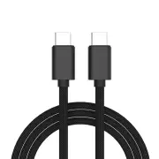 2PCS 3A Type C to Type C PD Fast Charging Data Cable For Xiaomi Mi9 HUAWEI P30 S9 S10 +