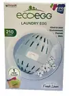 Ecoegg Laundry Egg - 210 Washes - Fresh Linen - Natural Detergent
