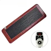 Electric Germanium Jade Massage Mattress Stone Spine Health and Thermal Therapy