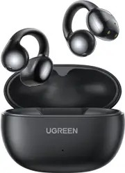 UGREEN Open Ear Headphones Wireless Earbuds Bluetooth 5.4, 30H Playtime, ENC Noise Cancelling Earphone, Hi-Fi Stereo Deep Bass, Multipoint Connection,IPX5 Waterproof, Comfortable Fit for Running Gym
