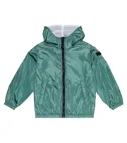 [Il Gufo] Il Gufo Hooded jacket Y 12 green
