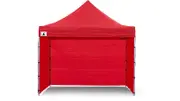 Gazebo Tent Marquee 3x3 PopUp Outdoor Wallaroo Red