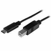 StarTech USB2CB2M USB cable 2 m USB 2.0 USB C USB B Black