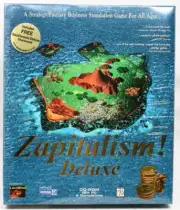 Zapitalism! Deluxe - PC, 1997 - Ionos - Lavamind - Big Box - New - See desc.