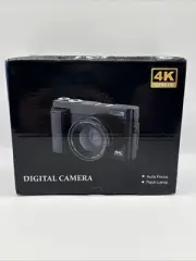 Digital Camera 4K DC101 48MP Resolution, 16x Zoom Auto Focus Flash Lamp Ultra HD