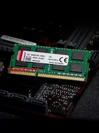 在飛比找Yahoo!奇摩拍賣優惠-內存條金士頓筆記本電腦8G低電壓內存條3代DDR3L 4g 