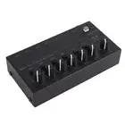 (01)Sound Mixer Ultra Compact Metal Low Noise 6 Channel Stereo Line Mixer DOB