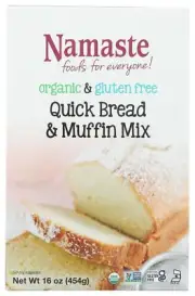 Namaste Foods Organic Gluten Free Quick Bread & Muffin Mix 16 Ounce – Allerge...