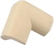 Safety Corner Protectors Foam Corner Protectors，Table Corner Protector, Sponge Suitable for Infants/Elderly Covering The Corner of The Furniture, 10 Packs(Red)(Beige)