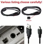USB Data Cable Cord For Olympus CB-USB1 2112-DP C-1 C-2 C-200 C-2040 C-2100 New