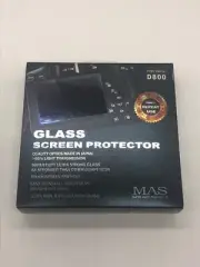 MAS Camera LCD Screen Protector for Nikon D800