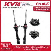 2 Rear Shock Absorbers Strut Mount Kit for Subaru Forester SF5 EJ202 EJ205 97-02 (for: Subaru)