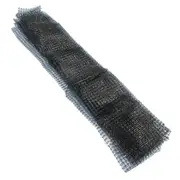 Garden Plant Barrier Mesh Safety Fence Plastic Net UV Stabliser 0.94M x 5M Black