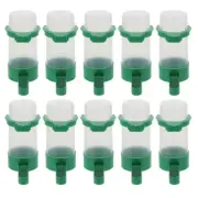 10 Pcs Bird Water Feeder Food Dispenser Automatic Drinking Fountain for Cage