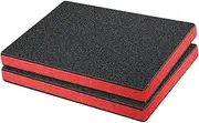 B Baosity 2 Pieces Tool Box Foam Insert,Tool Foam Sheets, Practical Tool Box Liner Packing Pads, M