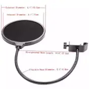 Neewer NW-35A Microphone Suspension Boom Scissor Arm Stand with Shock Mount