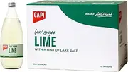 CAPI Low Sugar Lime Soda 750mL | Pack of 12