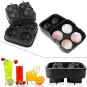 ICE Balls Maker Round Sphere Tray Mold Cube for Whiskey Ball Cocktails Silicone
