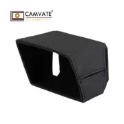 CAMVATE Nylon LCD Sun Hood Shade For DSLR Camera/Camcorder w/ 3" Fold-out Screen