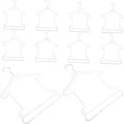 Alipis 10pcs Lightweight Hangers for Clothes Space Saving Suit Hanger for Nursery Swimwear Organizers for Girl Wardrobe