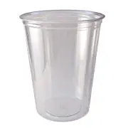 Fabri-Kal RD32 32 oz Alur Deli Plastic Container - Clear (500/CT) New