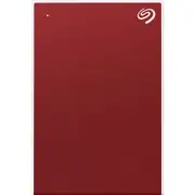 Seagate One Touch STKY1000403 1 TB Portable Hard Drive - External - Red - Notebook Device Supported - USB 3.0