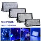 LED UV Stage Ultraviolet Flood Floodlight Disco Party Effect Light Decor 200W