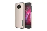 Incipio Motorola Moto Z2 Force DualPro Case, Iridescent Champagne/Gray