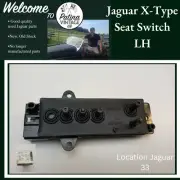 Jaguar X-Type LH, Non Memory Seat Adjustment Switch (C2S14134)