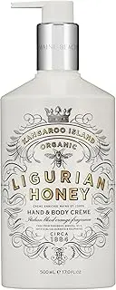 MAINE BEACH LIGURIAN HONEY Seriea Ligurian Honey Series Body Cream Lotion
