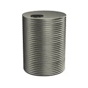 Kingspan 3000L Round Steel Water Tank - 1500mm x 1860mm Woodland Grey