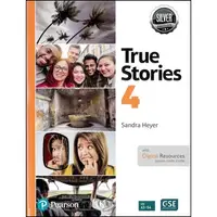 在飛比找蝦皮購物優惠-[東華~書本熊] True Stories 4 Studen