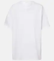 [The Row] The Row Nadina cotton jersey T-shirt AU 12 white
