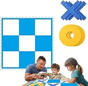 Giant Bean Bag Toss - Strategic Outdoor Play Yard Games - Easy to Store Portable No Assembly Birthday Party Favors for Kids and Adults