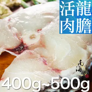 限量買10送1！南海豐【活肉龍膽石斑魚片】海上先生親自到漁港新鮮活體