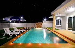 筷子山的3臥室 - 300平方公尺/2間專用衛浴Baan KodDao1 huahin Pool Villa