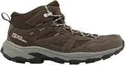 [Jack Wolfskin] Men Vojo Tour Texapore Mid M Walking Shoe, Cold Coffee, 10 UK, Cold Coffee, 11 US