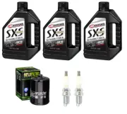 Oil Change Kit Polaris RZR 800 Ranger 700/800 Tune Up Service Kit - 5W50 3 Quart