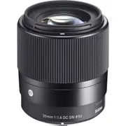 Sigma 30mm f/1.4 DC DN Contemporary Lens For Micro 4/3rds