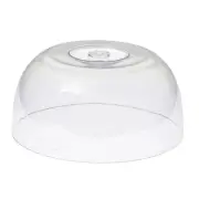 Tablecraft PCD1 12 in SAN Plastic Cake Dome