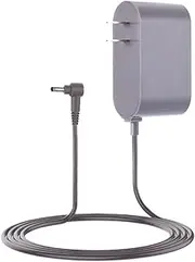 Charger DC Series Vacuum Cleaner Charging Line Battery Power Adapter ，Compatible for Dyson V10 V11 V15 SV12 SV15 V6 V7 V8，(V10 US Plug)