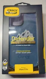 OtterBox 77-62521 Defender Case Apple iPhone 11 Pro - Gone Fishin Blue W/Holster
