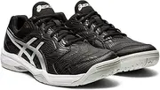 [ASICS] Men's Gel-Dedicate 6 Tennis Shoes, White (White/Silver 101), 9.5 UK