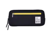 Pencil Case Large Expandable Pencil Pouch Canvas Zipper Multifunction Pen Bag