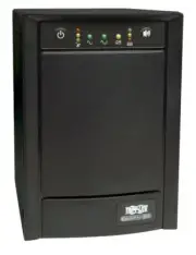 Tripp Lite SMART750SLT 750VA 500W UPS Smart Tower AVR 120V USB DB9 SNMP RJ45